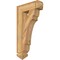 Ekena Millwork Olympic Arts & Crafts Rough Sawn Bracket, Western Red Cedar, 4"W x 16"D x 28"H BKT04X16X28OLY03RWR - alternate 1